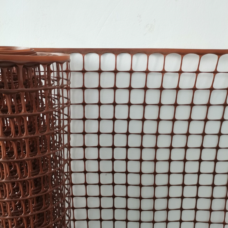 Maille carrée en plastique de jardin renforcée par HDPE