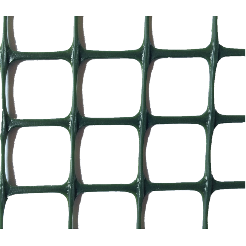 Maille carrée en plastique de jardin flexible de HDPE
