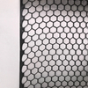 Maille hexagonale de ferme flexible de HDPE