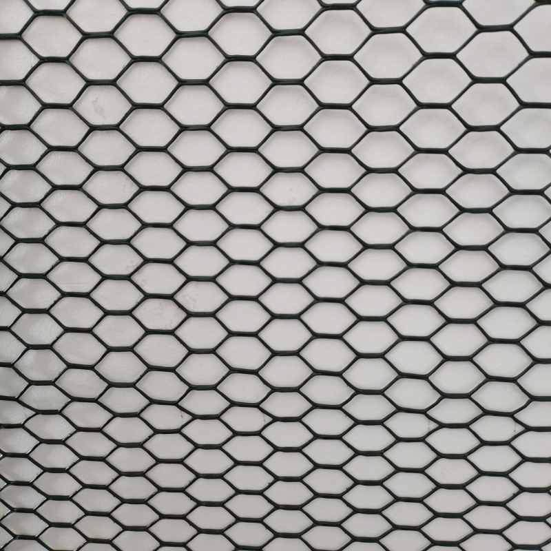 Maille hexagonale de ferme amovible en PEHD