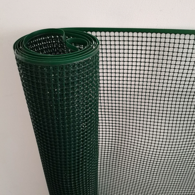 Maille carrée en plastique de 1 m de construction verte antirouille