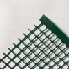 Maille carrée en plastique de jardin rigide de PE