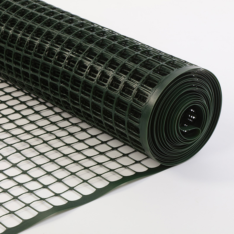 Maille carrée en plastique de jardin imperméable de PE