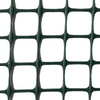 Maille carrée en plastique de 1 M de construction verte de haute résistance