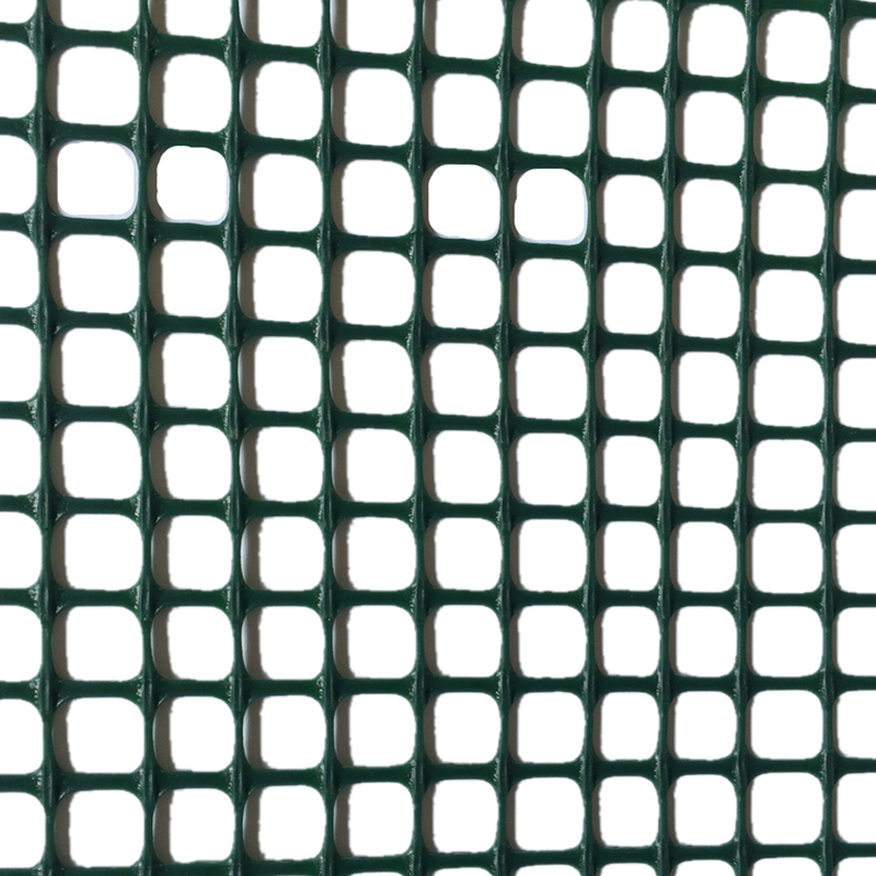 Maille carrée en plastique de 1 m de construction verte avancée