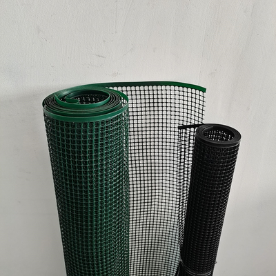 Maille carrée en plastique de 1 m de construction verte avancée