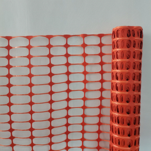 Clôture de sécurité routière orange polyvalente